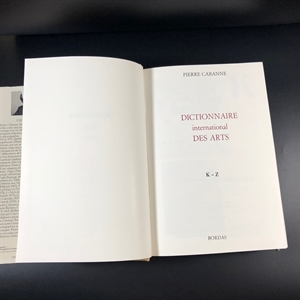 Pierre Cabanne. Dictionnaire international Des Arts/Пьер Кабанн. Международный словарь искусств в двух томах. Париж, Bordas, 1979 г. 000220 - фото 224 Pierre Cabanne. Dictionnaire international Des Arts/Пьер Кабанн. Международный словарь искусств в двух томах. Париж, Bordas, 1979 г. 000220 - фото 224