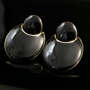 Клипсы с эмалью, США, 1980-е гг. 001971 - фото 22504