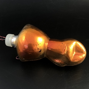 Советская ёлочная игрушка «Медвежонок», СССР 001972 - фото 22520