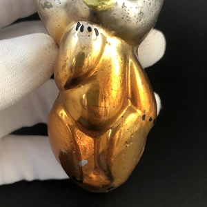 Советская ёлочная игрушка «Медвежонок», СССР 001972 - фото 22523