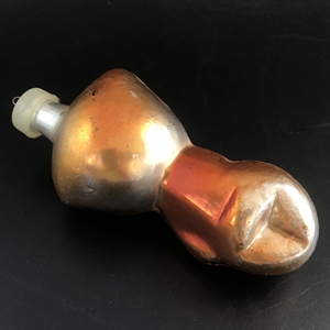 Советская ёлочная игрушка «Медвежонок», СССР 001974 - фото 22554