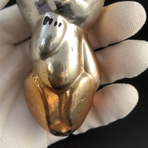 Советская ёлочная игрушка «Медвежонок», СССР 001974 - фото 22556