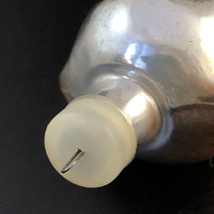 Советская ёлочная игрушка «Медвежонок», СССР 001974 - фото 22560