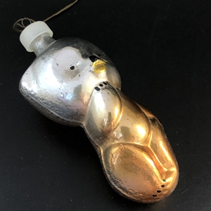 Советская ёлочная игрушка «Медвежонок», СССР 001975 - фото 22572