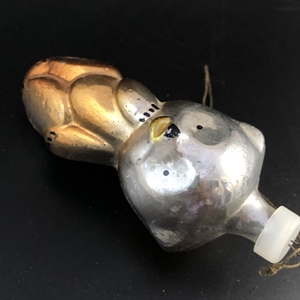 Советская ёлочная игрушка «Медвежонок», СССР 001975 - фото 22573