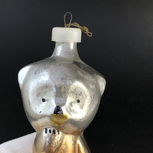 Советская ёлочная игрушка «Медвежонок», СССР 001975 - фото 22575