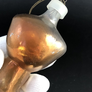 Советская ёлочная игрушка «Медвежонок», СССР 001975 - фото 22577