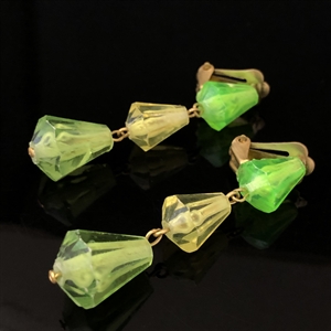 Клипсы из пластика, Австрия, 1960-е гг. 001978 - фото 22625