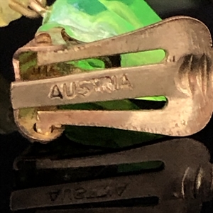 Клипсы из пластика, Австрия, 1960-е гг. 001978 - фото 22628