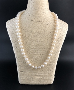 Бусы из пресноводного жемчуга, 46 см, Россия, 1990-е гг. 001981 - фото 22680