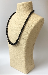 Чешские бусы из гранёного стекла, 57 см, 1970-е гг. 001984 - фото 22733