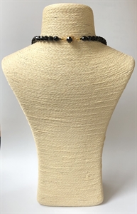 Чешские бусы из гранёного стекла, 57 см, 1970-е гг. 001984 - фото 22734