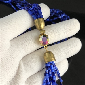 Бусы из чешского бисера, 2024 г , Россия , ручная работа 001986 - фото 22759