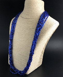 Бусы из чешского бисера, 2024 г , Россия , ручная работа 001986 - фото 22762