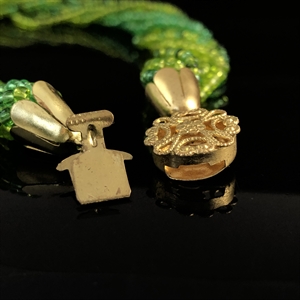 Бусы из чешского бисера, 2024 г , Россия , ручная работа 001987 - фото 22774