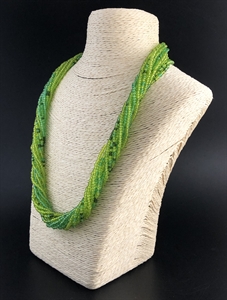 Бусы из чешского бисера, 2024 г , Россия , ручная работа 001987 - фото 22777