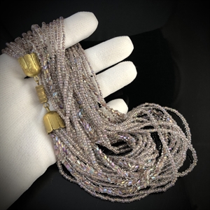 Чешские бусы из бисера, 1980-е гг. 001988 - фото 22787