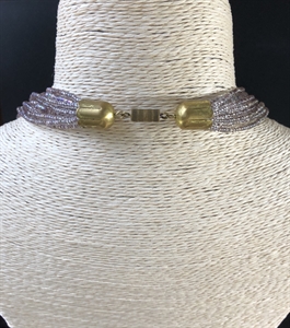 Чешские бусы из бисера, 1980-е гг. 001988 - фото 22790