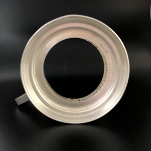 Подстаканник «Скань», Промартель Мстёра, мельхиор, серебрение, СССР, 1968 год 001999 - фото 23016