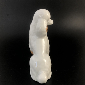 Статуэтка «Пудель», Дулево, фарфор, Россия, 1993 г. 002009 - фото 23163