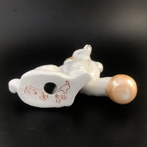 Статуэтка «Пудель», Дулево, фарфор, Россия, 1993 г. 002009 - фото 23164