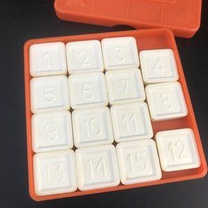 Пятнашки, Завод «Сувенир», г. Минеральные Воды, СССР, 1980-е гг. 002012 - фото 23201