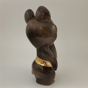 Статуэтка «Олимпийский мишка», Хайтинский фарфоровый завод, фарфор, СССР, 1979 год 002013 - фото 23218