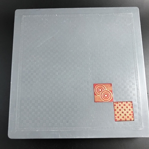 Шашки, СССР, дорожный набор на магнитах, 1980-е гг. 002014 - фото 23236