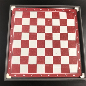 Шашки, СССР, дорожный набор на магнитах, 1980-е гг. 002014 - фото 23243