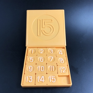 Пятнашки, Реутовская фабрика игрушек​, г. Реутов, СССР, 1980-е гг. 002015 - фото 23255