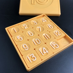 Пятнашки, Реутовская фабрика игрушек​, г. Реутов, СССР, 1980-е гг. 002015 - фото 23256