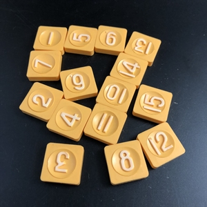 Пятнашки, Реутовская фабрика игрушек​, г. Реутов, СССР, 1980-е гг. 002015 - фото 23263