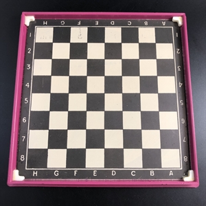 Шахматы, дорожный набор на магнитах,  СССР, 1980-е гг. 002017 - фото 23304