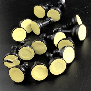 Шахматы, дорожный набор на магнитах,  СССР, 1980-е гг. 002017 - фото 23305