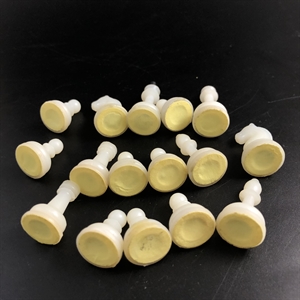 Шахматы, дорожный набор на магнитах,  СССР, 1980-е гг. 002017 - фото 23306