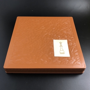 Шахматы, дорожный набор на магнитах,  СССР, 1980-е гг. 002017 - фото 23307