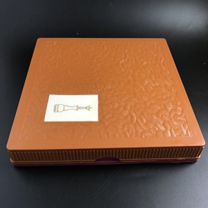 Шахматы, дорожный набор на магнитах,  СССР, 1980-е гг. 002017 - фото 23308