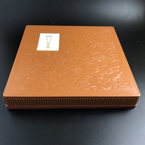 Шахматы, дорожный набор на магнитах,  СССР, 1980-е гг. 002017 - фото 23309