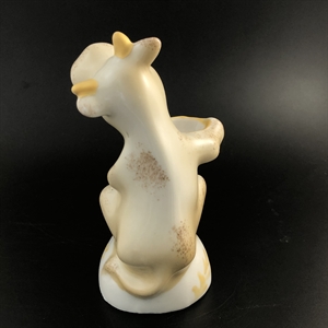 Статуэтка «Поющая корова», Дулёво, фарфор, Россия, 1996 год 002019 - фото 23338