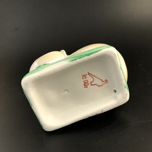 Статуэтка «Змея», Дулёво, фарфор, Россия, 2000-й год 002020 - фото 23355