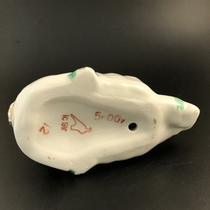 Статуэтка «Коза», Дулёво, фарфор, Россия, 1991 год 002021 - фото 23367