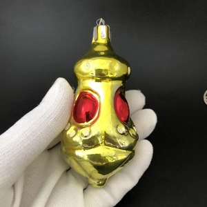 Набор советских ёлочных игрушек «Фонарик», СССР, 1980 гг 002025