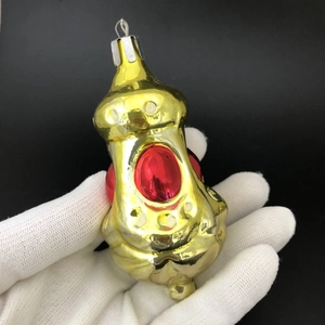 Набор советских ёлочных игрушек «Фонарик», СССР, 1980 гг 002025