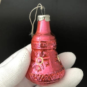 Набор советских ёлочных игрушек «Колокольчик», СССР, 1980 гг 002027