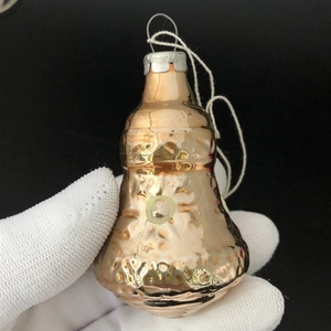 Набор советских ёлочных игрушек «Колокольчик», СССР, 1980 гг 002027