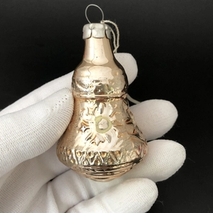 Набор советских ёлочных игрушек «Колокольчик», СССР, 1980 гг 002027