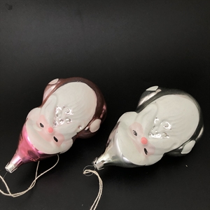 Набор советских ёлочных игрушек «Дед Мороз», СССР, 1970 гг 002028 - фото 23472