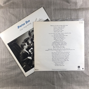 Status Quo ‎– Ain't Complaining, LP, Vinyl, 
PGP RTB ‎– 220418 000278 - фото 236