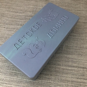 Детское домино, Россия, 1993 год. 001668 - фото 2387
