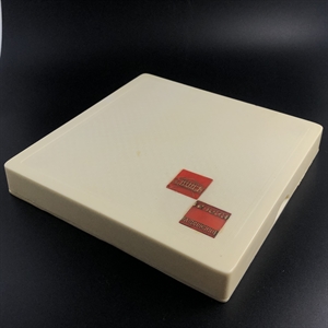 Шашки «Горки Ленинские», дорожный набор на магнитах, СССР, 1980-е гг. 002044 - фото 23908